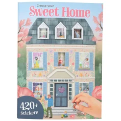 Create Your Sweet Home Stickerboek-Depesche Clearance