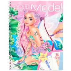 TOPModel Create Your Kleurboek met Stickers Fantasy Hot