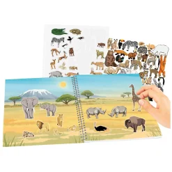 Depesche Create Your Wild Life Stickerboek Outlet