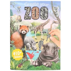 Depesche Create your ZOO Stickerboek Discount