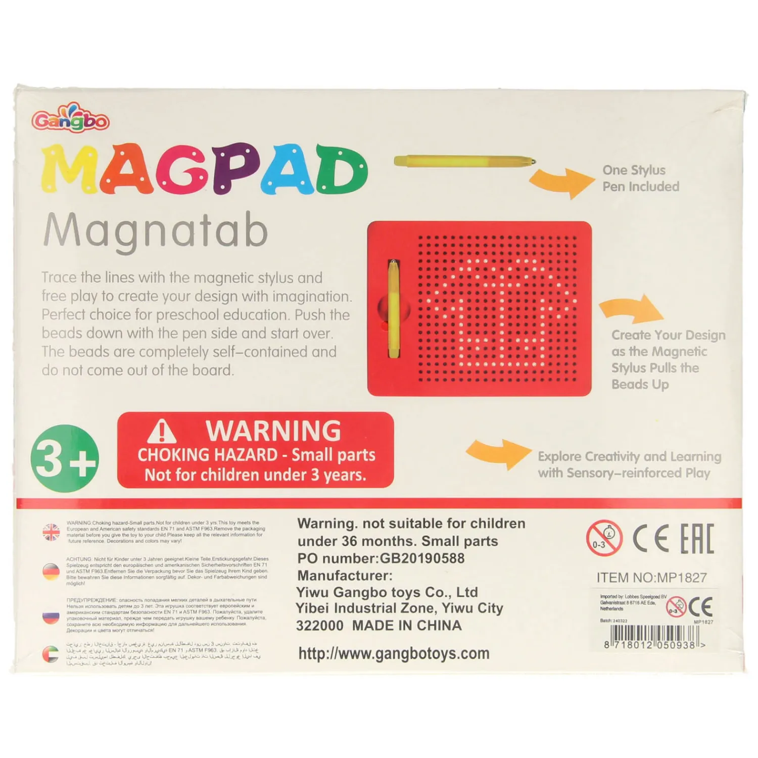 Creatief Magnetisch Tekenbord Rechthoek Online