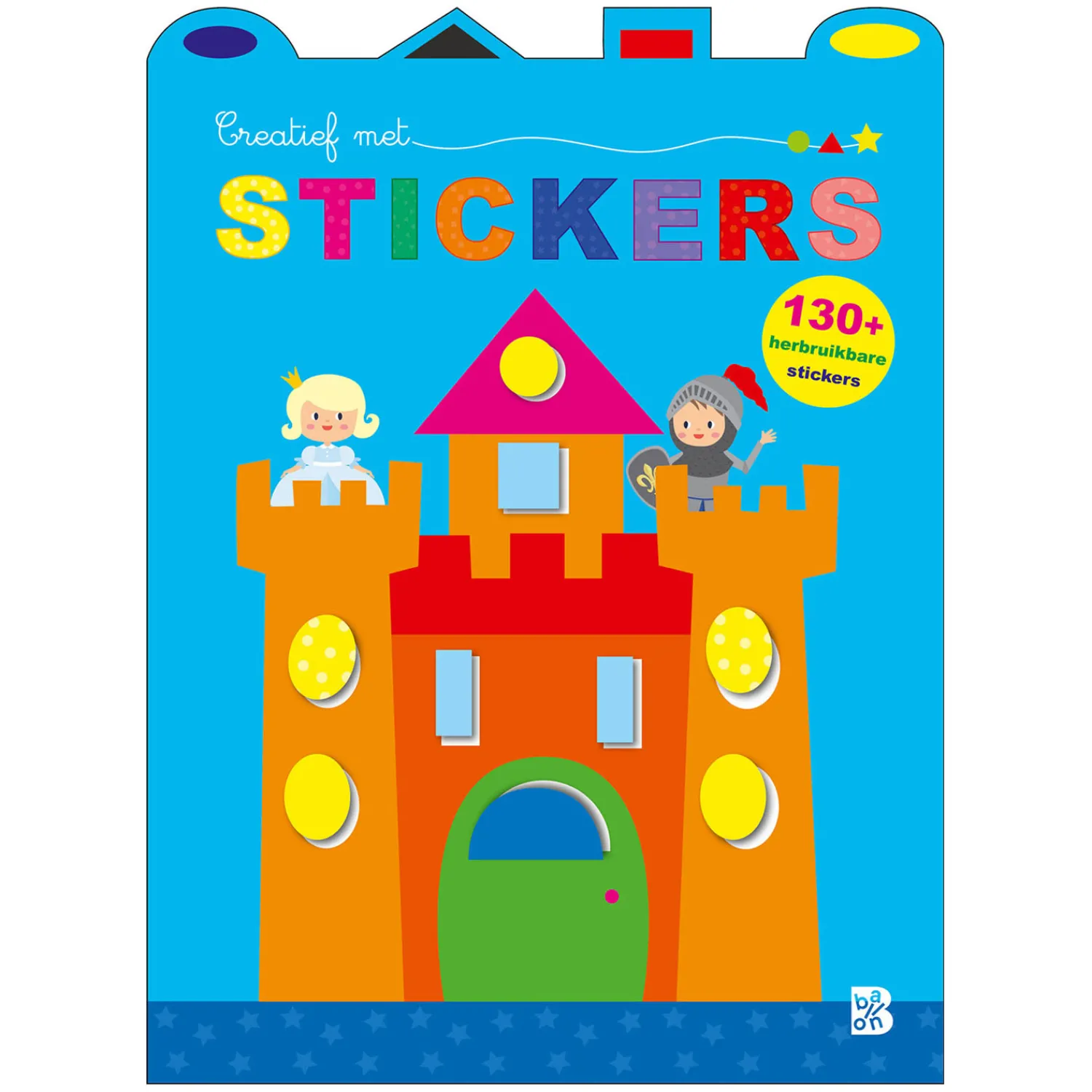 Standaard Uitgeverij Creatief met Stickers - Kasteel Sale