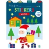 Creatief met stickers Kerstmis Stickerboek>Standaard Uitgeverij Clearance
