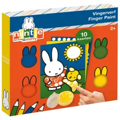 Creatief met Vingerverf Nijntje-Creative Craft Group Discount