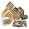 Creatieve Box Insecten Hout Klaslokaalset-Creativ Company Hot