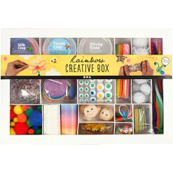 Creativ Company Creative Box Regenboog Clearance