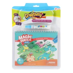 Creativity Kleuren met Water Dino met Stift>Toi-Toys Outlet