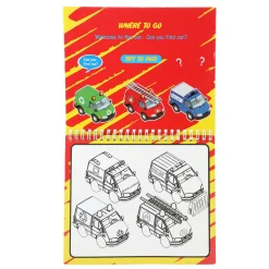 Creativity Kleuren met Water Voertuig met Stift><noscript><img width=