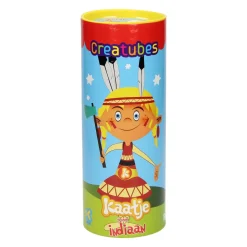 Creatubes Indiaan met Tooi> New