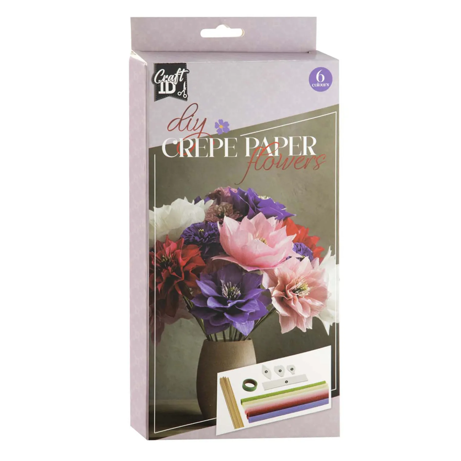 Crepe Knutsel Bloemen-Creative Craft Group