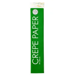 Crepepapier Appelgroen, 50x250cm>Globos Discount