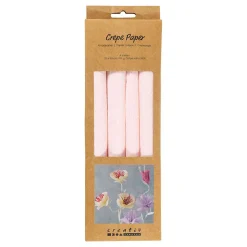 Creativ Company Crepepapier Lichtroze - 4st.