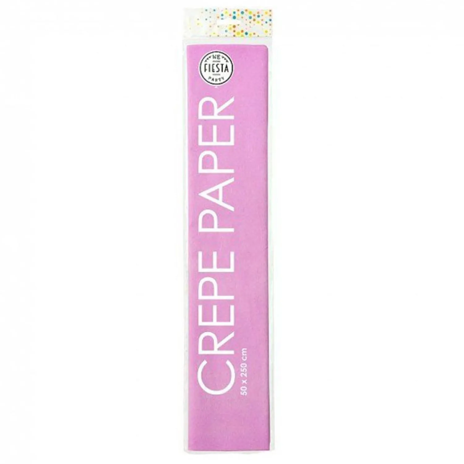Globos Crepepapier Lila, 50x250cm Best