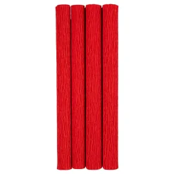 Crepepapier Rood - 4st.>Creativ Company Discount