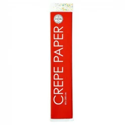 Globos Crepepapier Rood, 50x250cm Sale