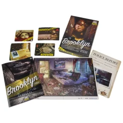 Crime Scene Brooklyn NL Bordspel-Tactic