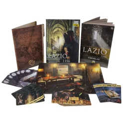 Crime Scene Lazio 1356 NL Bordspel-Tactic Sale