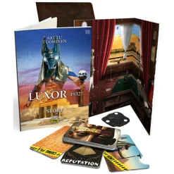 Crime Scene Luxor 1932 Bordspel-Tactic Sale