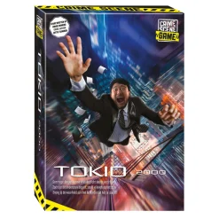 Tactic Crime Scene Tokyo Bordspel Hot