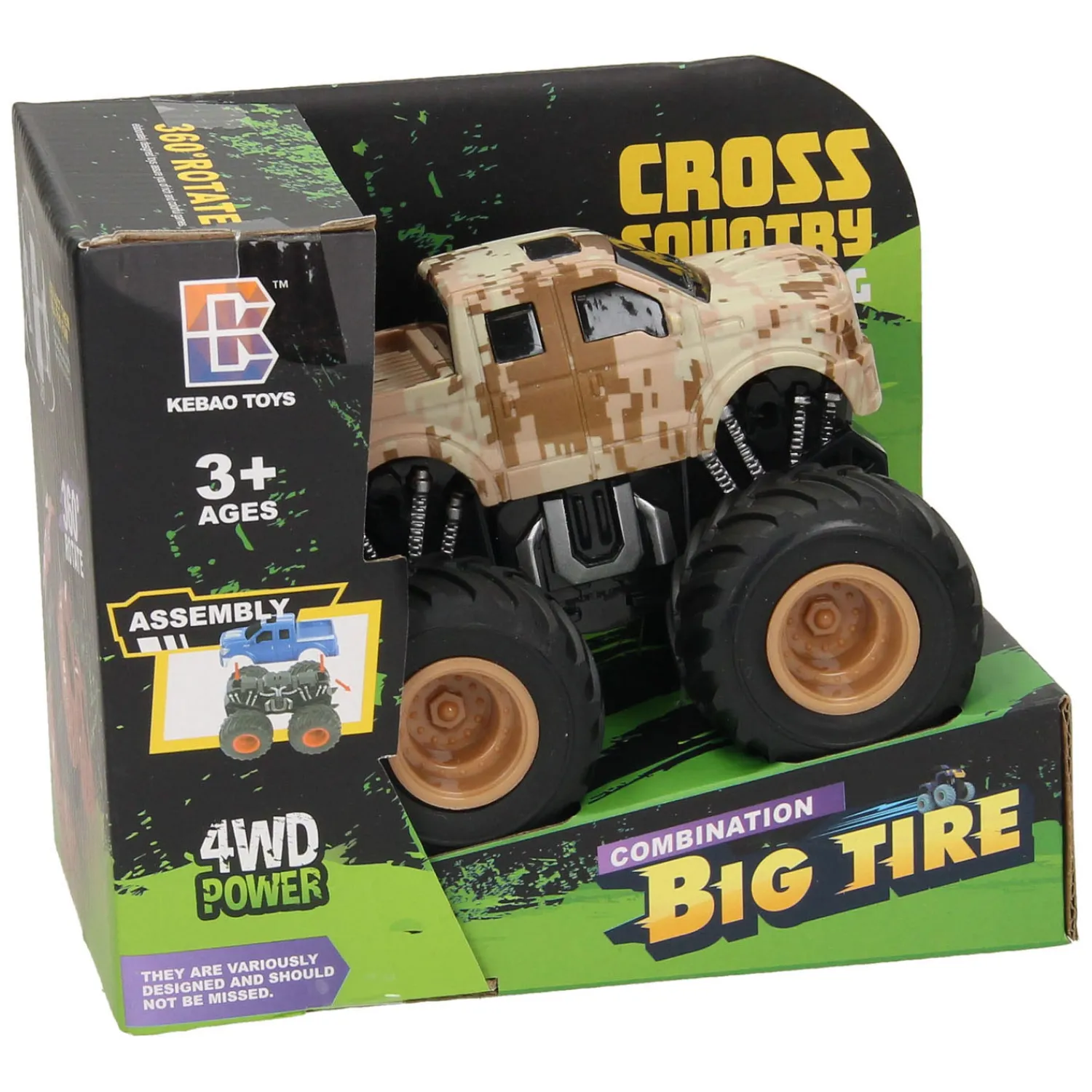 Cross Country Camouflage Auto- Sale