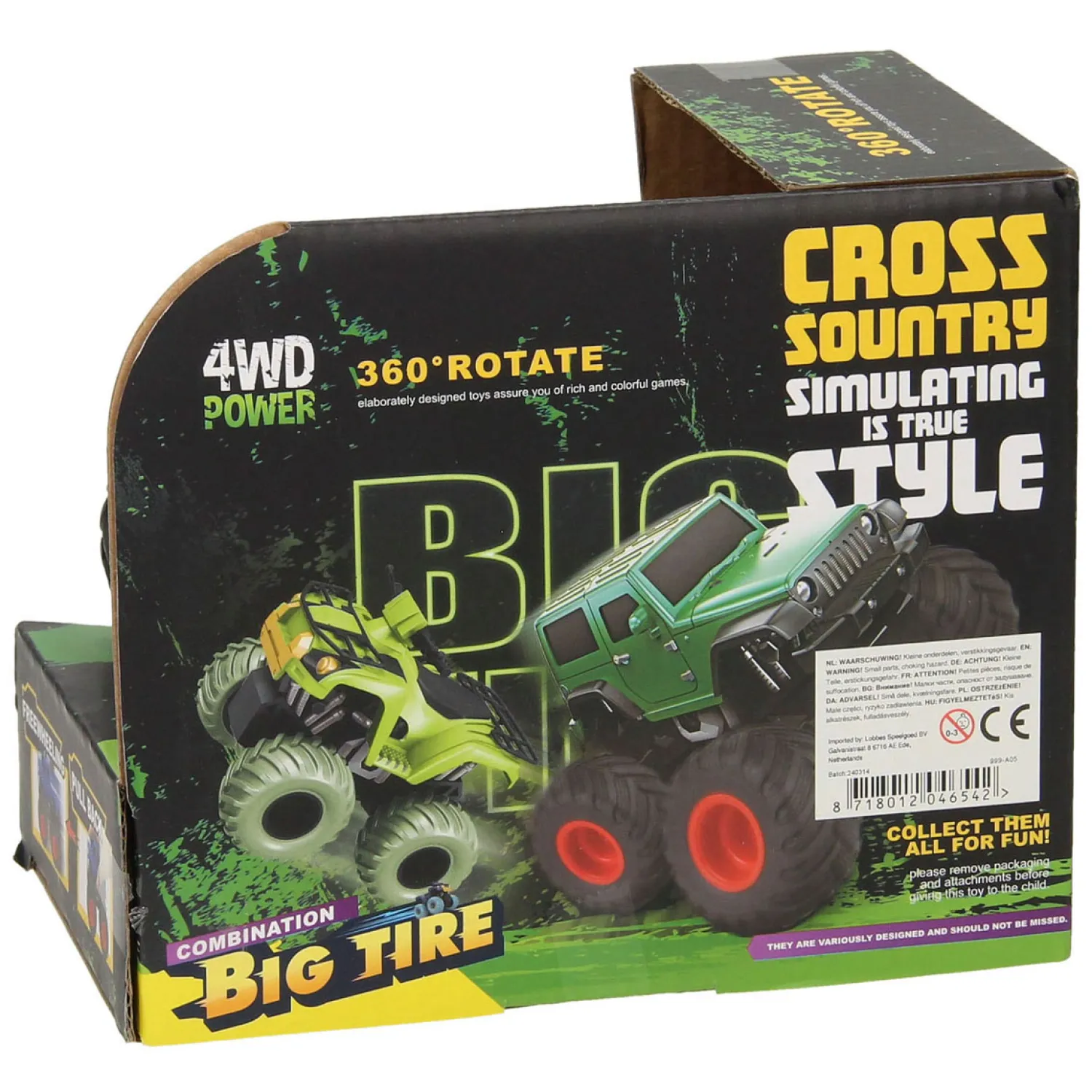 Cross Country Camouflage Auto- Sale