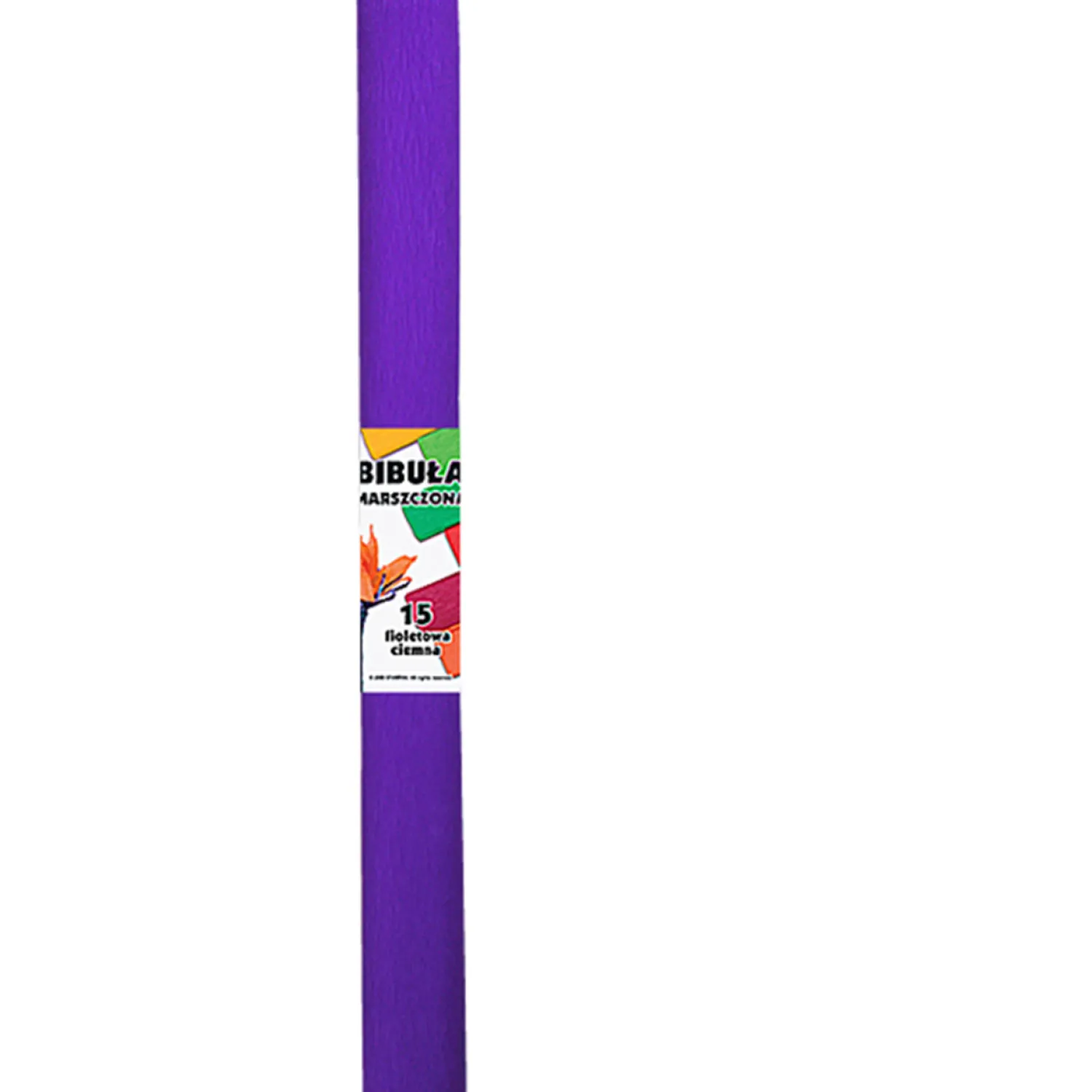 Crêpepapier Donkerpaars> Outlet