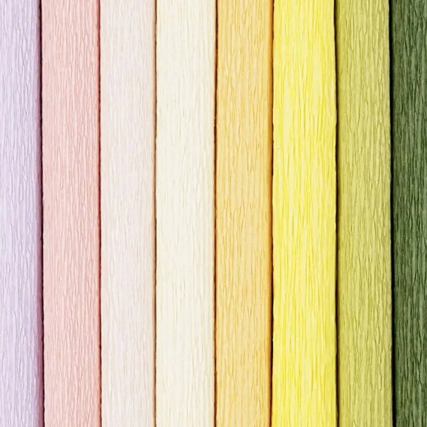 Crêpepapier Pastelkleuren, 8 Vellen-Creativ Company Outlet