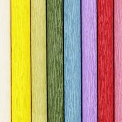 Creativ Company Crêpepapier Standaard Kleuren, 8 Vellen Discount