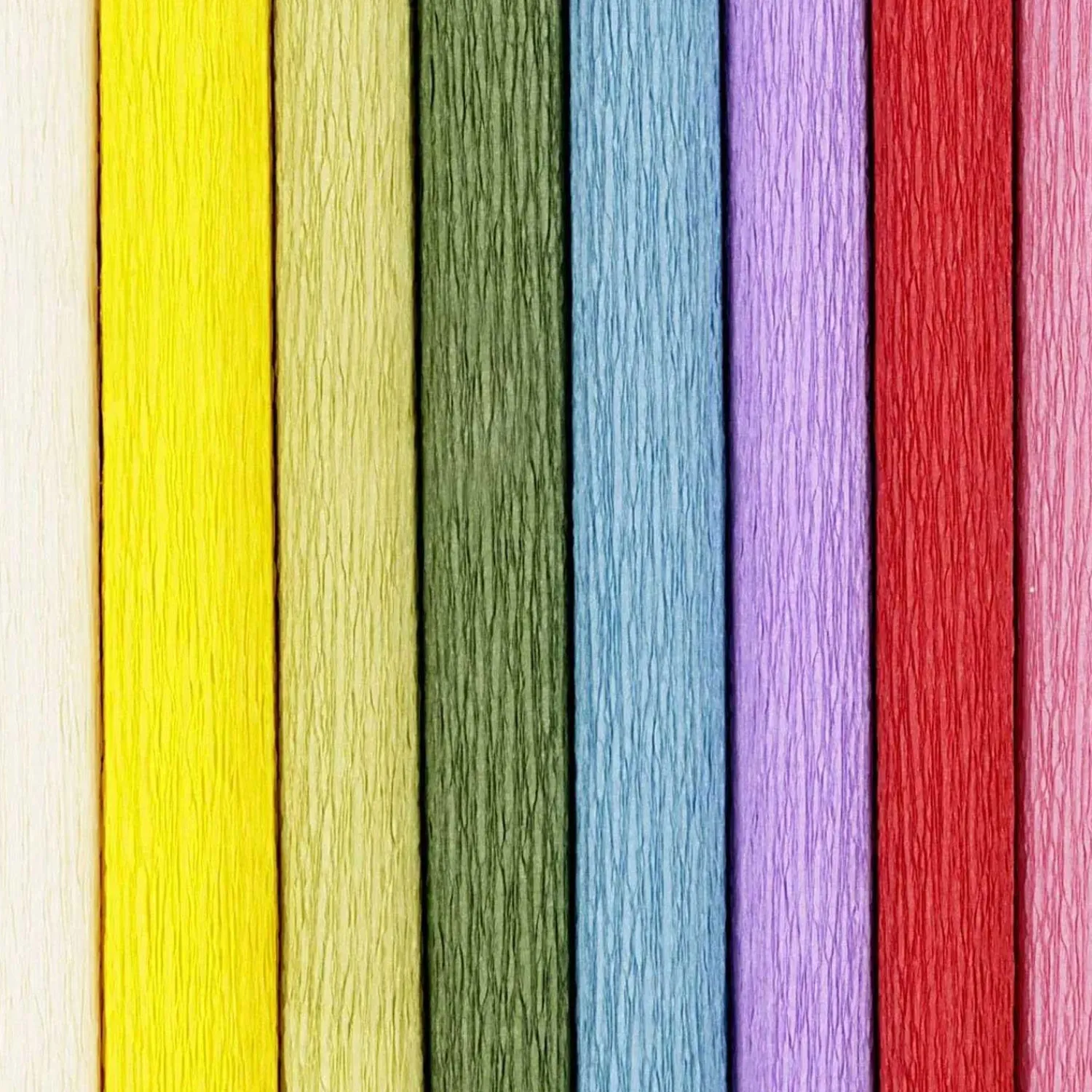 Creativ Company Crêpepapier Standaard Kleuren, 8 Vellen Discount