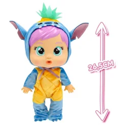 Spectron Cry Babies Loving Care Stitch Babypop - 26,5cm Outlet