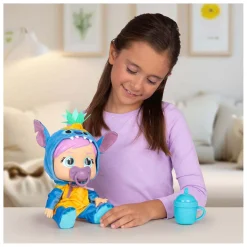 Spectron Cry Babies Loving Care Stitch Babypop - 26,5cm Outlet