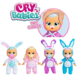 Spectron Cry Babies Tiny Cuddles Bunnies Babypop Online