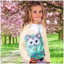 Cuddle Pets Husky Interactieve Knuffel-Spectron Best