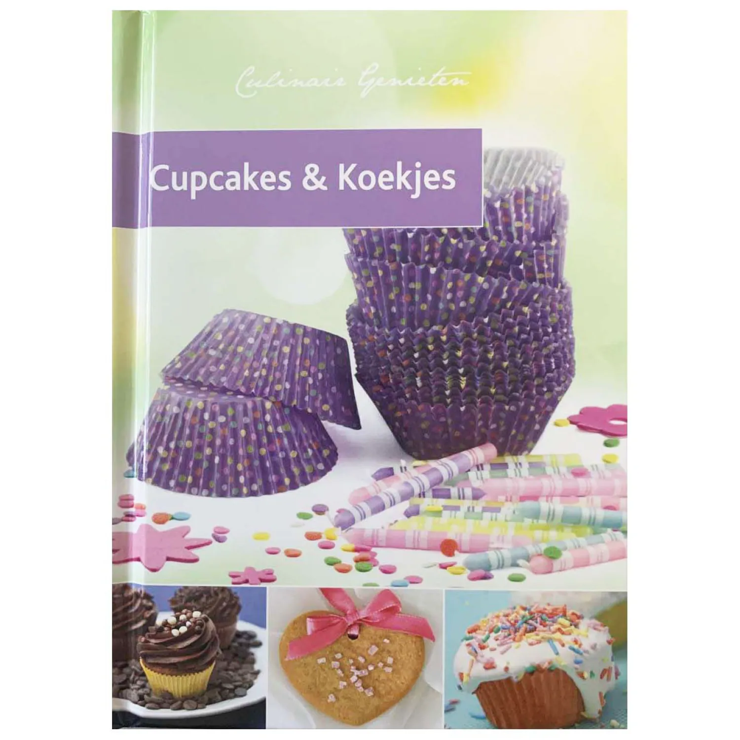 Cupcakes & Koekjes Receptenboek-Lantaarn Publishers Online