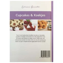 Cupcakes & Koekjes Receptenboek-Lantaarn Publishers Online