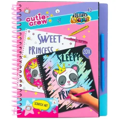 Cutie Crew Kras- en Kleurboek>Canenco Best