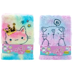 Cutie Crew Pluche Notitieboek>Canenco Clearance