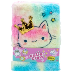 Cutie Crew Pluche Notitieboek>Canenco Clearance