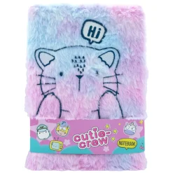 Cutie Crew Pluche Notitieboek><noscript><img width=