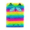 Cutie Crew Pluche Notitieboek Regenboog-Canenco