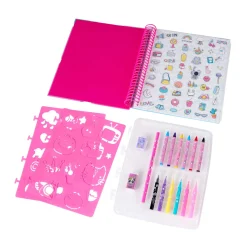 Cutie Crew Sjabloon Activiteiten Kleurboek-Canenco Discount