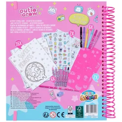 Cutie Crew Sjabloon Activiteiten Kleurboek-Canenco Discount