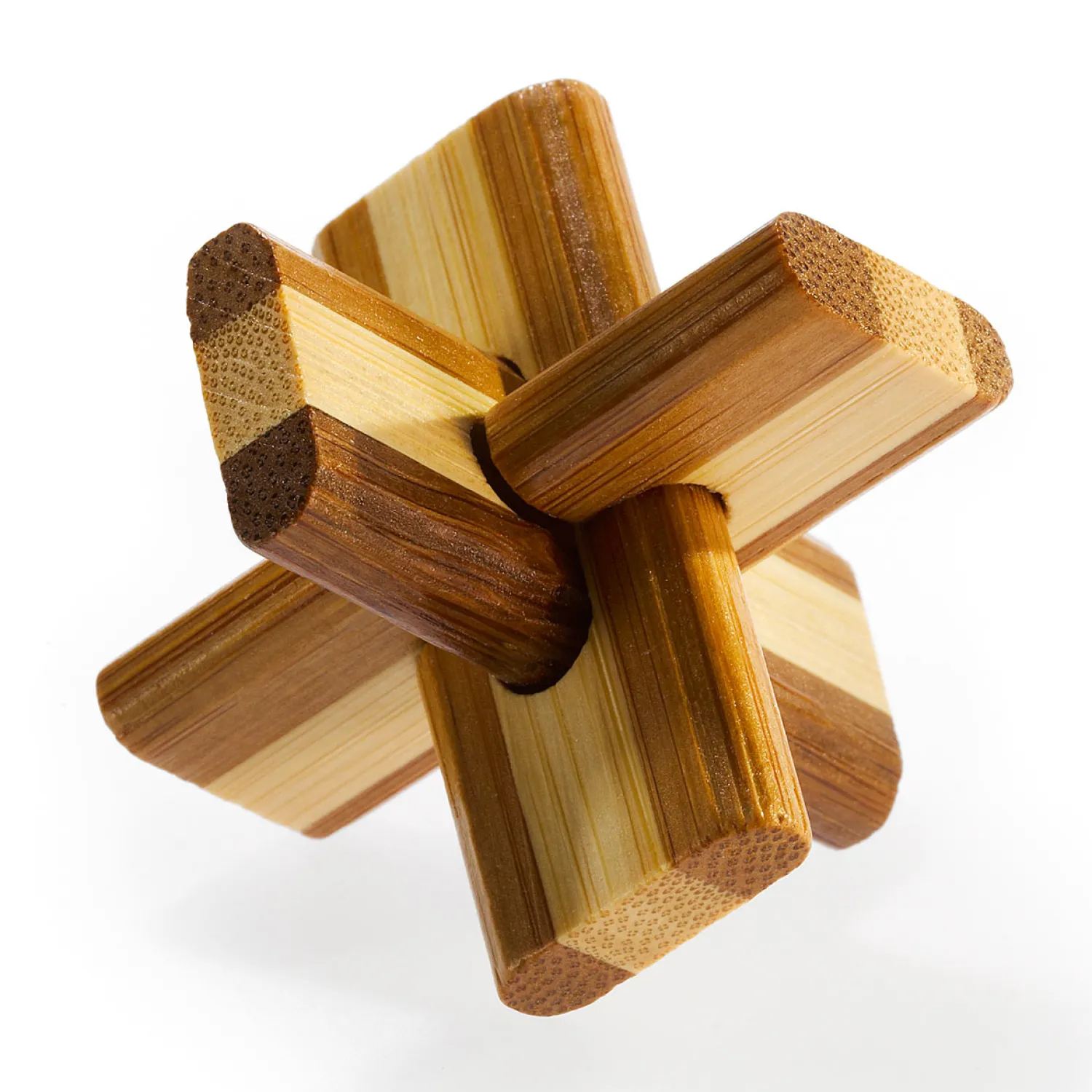 Eureka 3D Bamboo Breinpuzzel Doublecross ** New