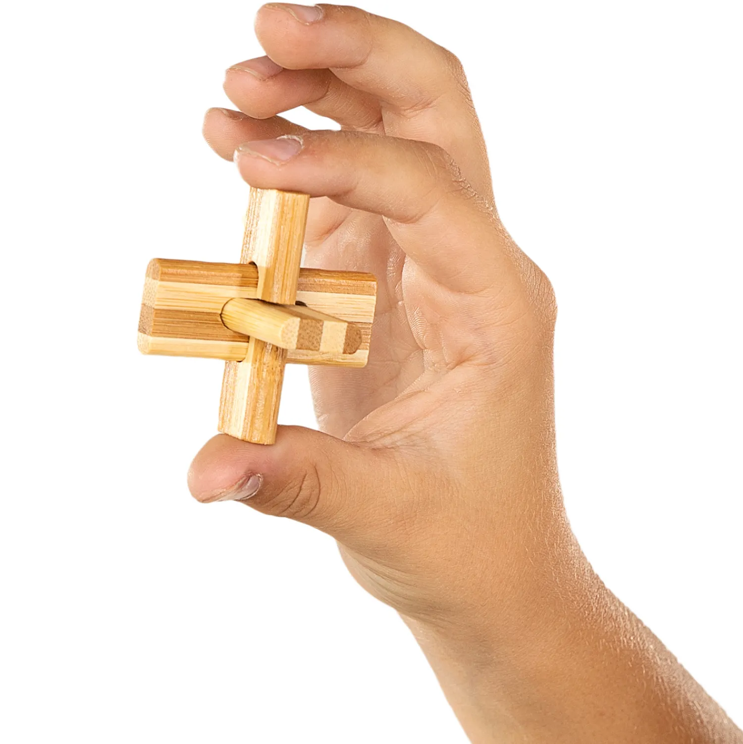 Eureka 3D Bamboo Breinpuzzel Doublecross ** New