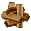 3D Bamboo Breinpuzzel Firewood **>Eureka Clearance