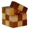 Eureka 3D Bamboo Breinpuzzel Snake Cubes ** Online