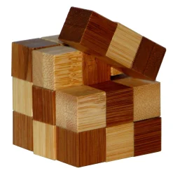 Eureka 3D Bamboo Breinpuzzel Snake Cubes ** Online