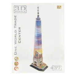 3D Bouwpakket World Trade Centre - 37st.> Online
