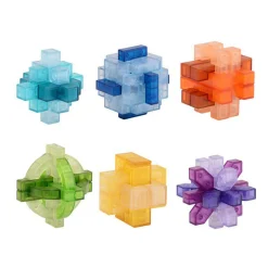 Johntoy 3D Breinpuzzel Transparant Kleur Sale