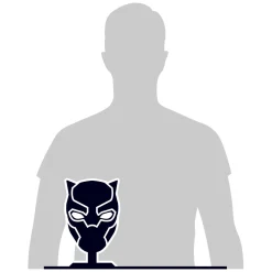 4D Build Marvel Black Panther Kartonnen Bouwpakket - 82st.><noscript><img width=